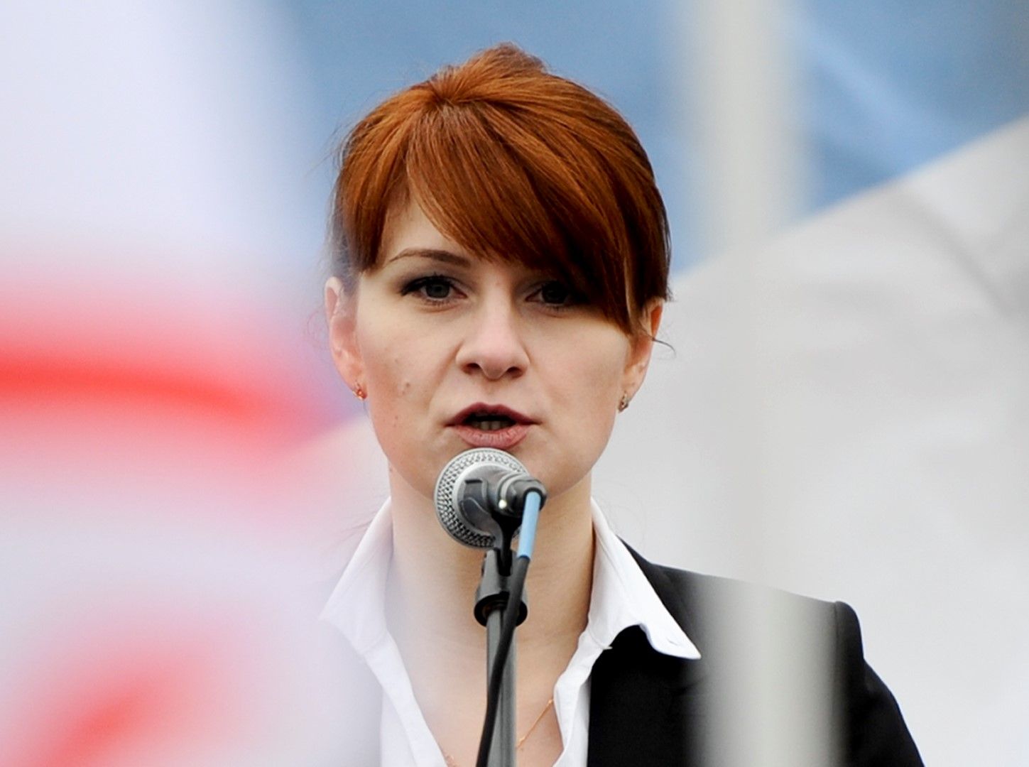 Мария Бутина отрече обвиненията, че е шпионирала в полза на Русия