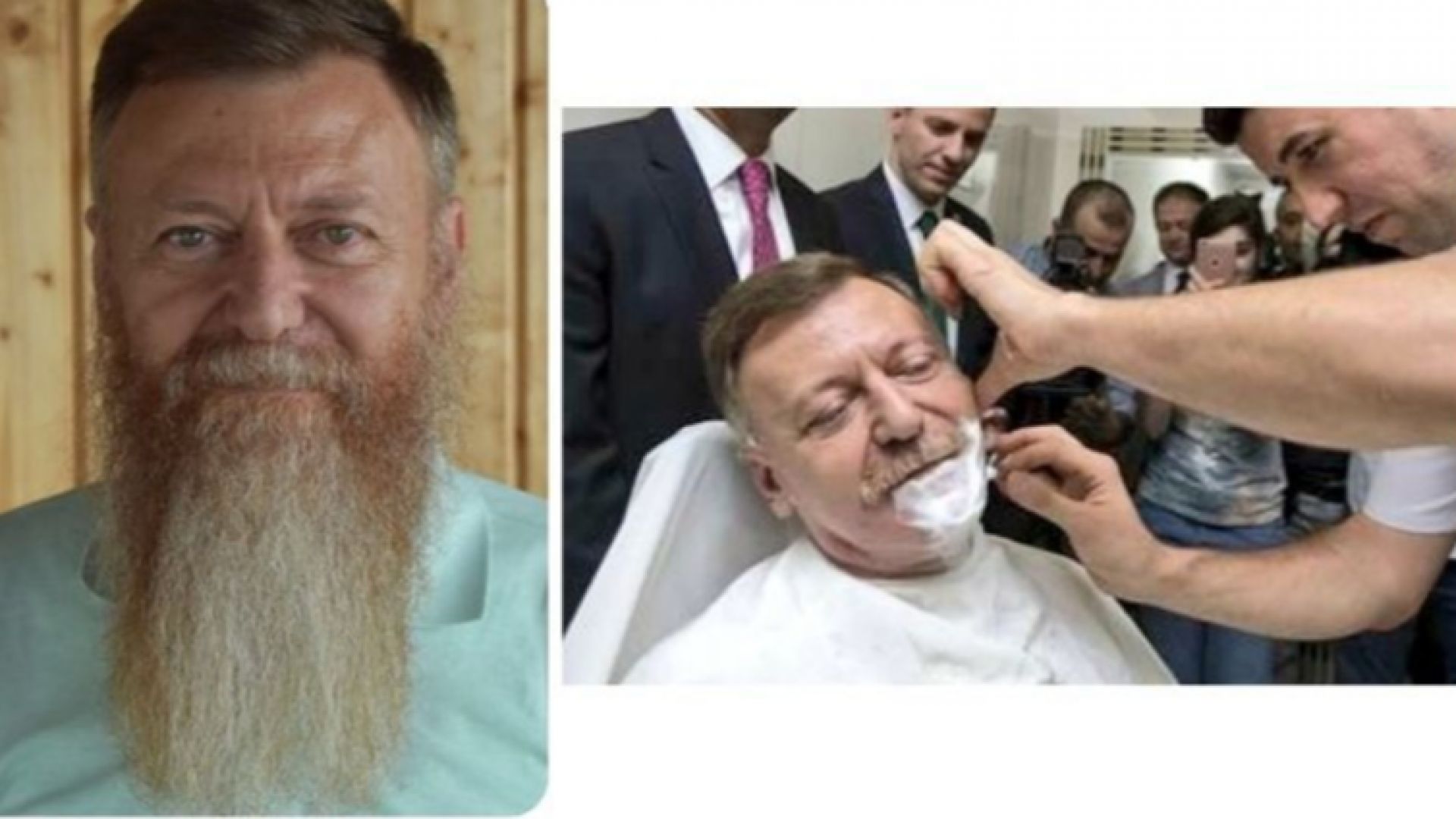 Турски депутат си обръсна брадата, пусната след опита за преврат