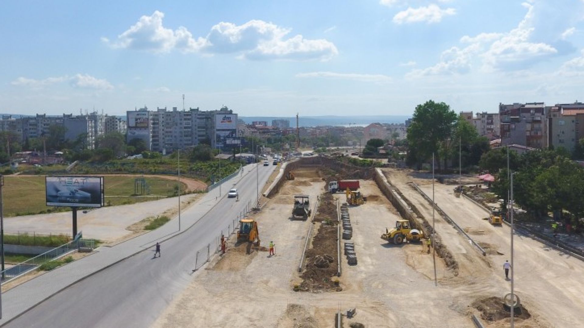 Промени в транспорта във Варна заради бул. „Левски“