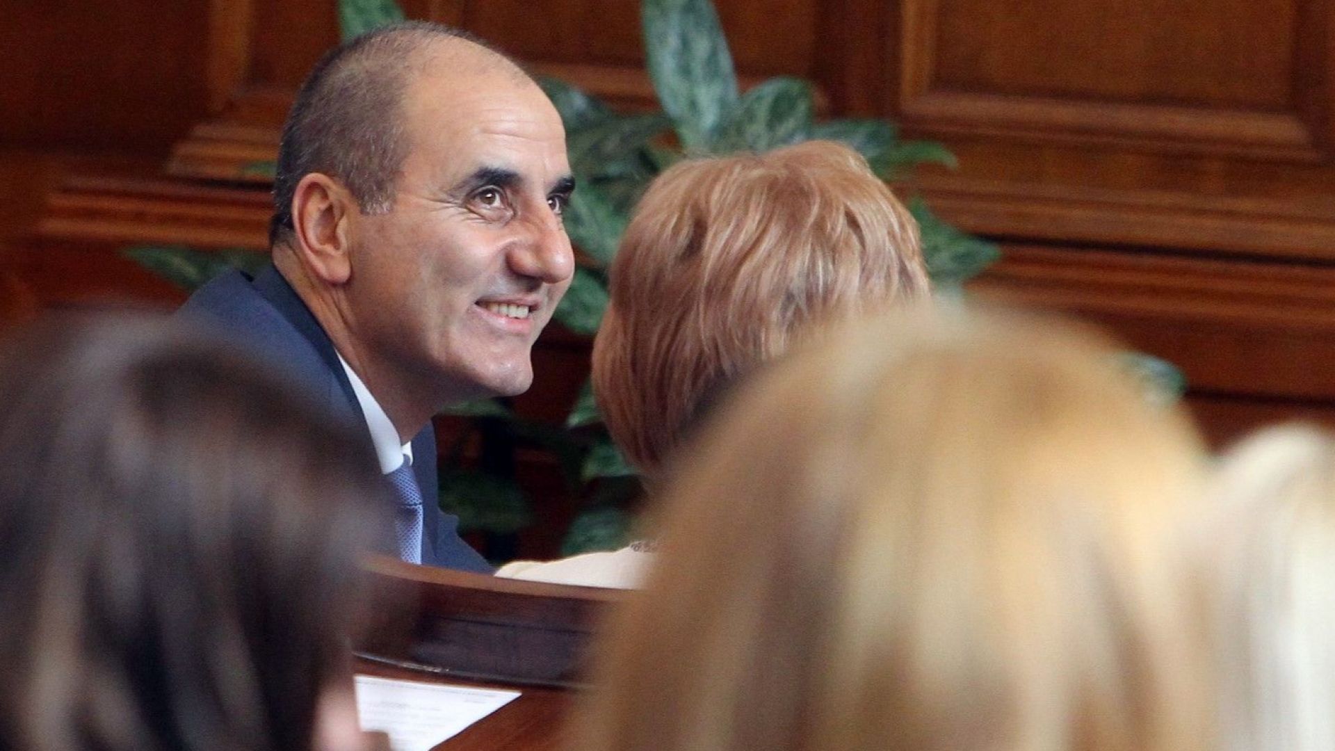 Председателят на ПГ на ГЕРБ Цветан Цветанов заяви че липсата