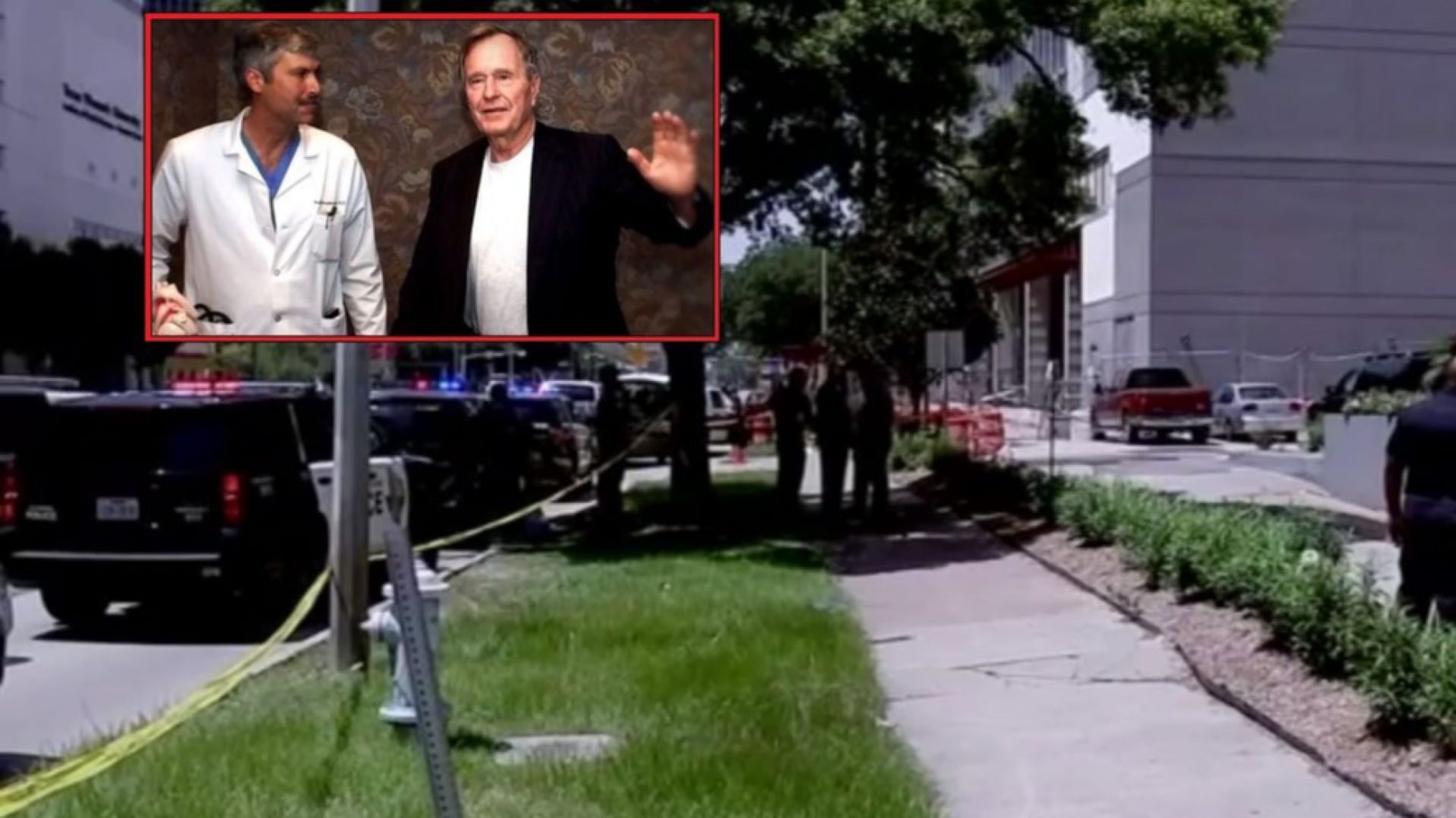 Застреляха на улицата личния кардиолог на Джордж Буш-старши