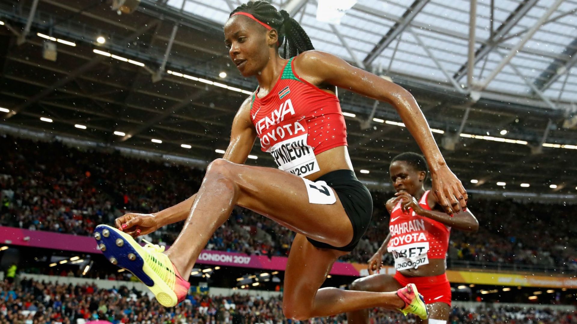Кенийка подобри световен рекорд на Диамантената лига