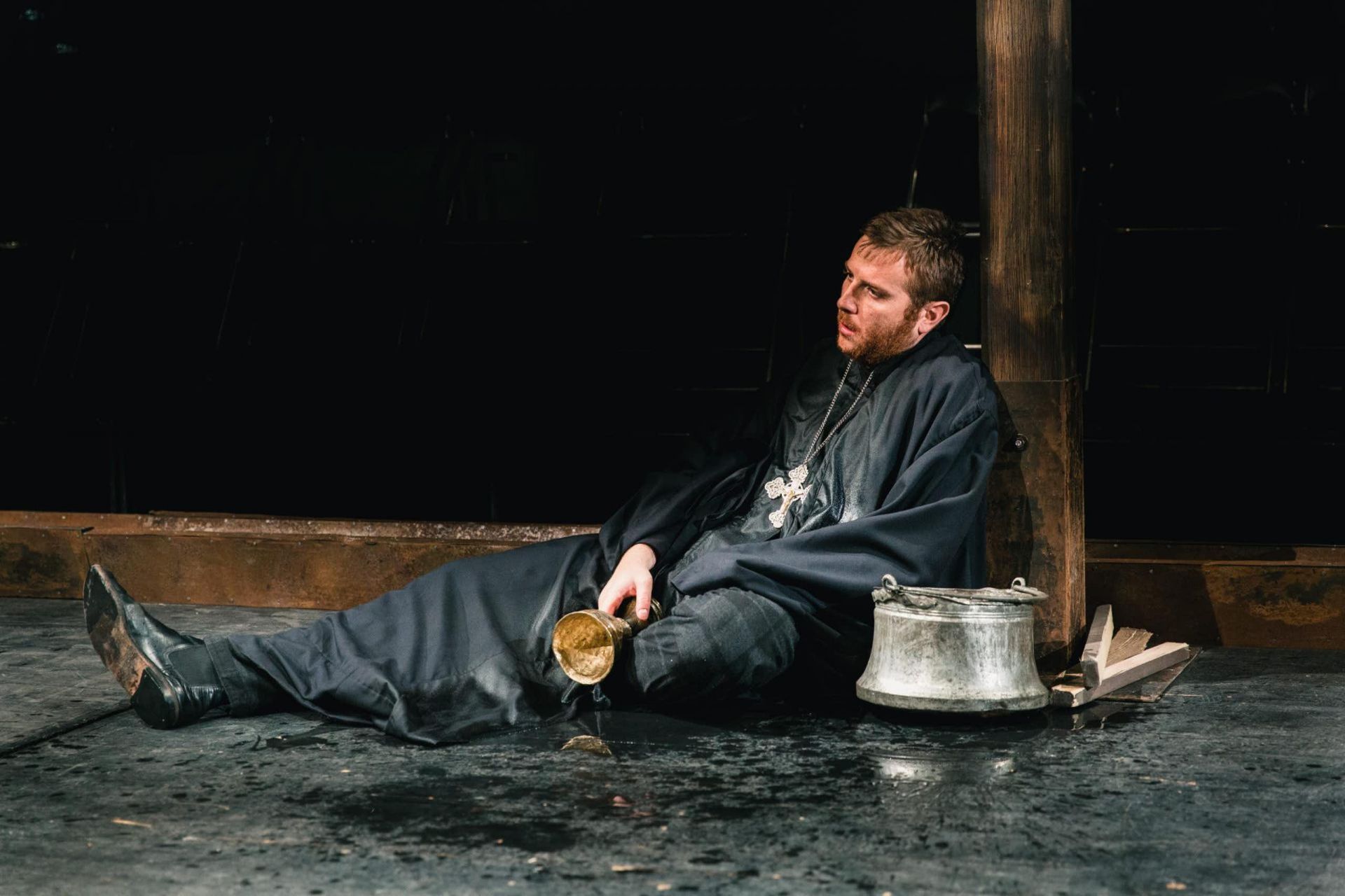 Троян Гогов е сочен за един от най-подходящите мъже в театъра за ролята на Казанова