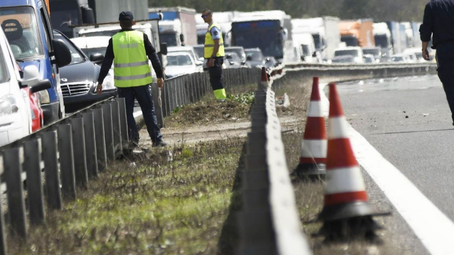 Три катастрофи затвориха магистрала "Тракия"