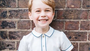 Пуснаха нова снимка на принц Джордж по случай 5-ата му годишнина