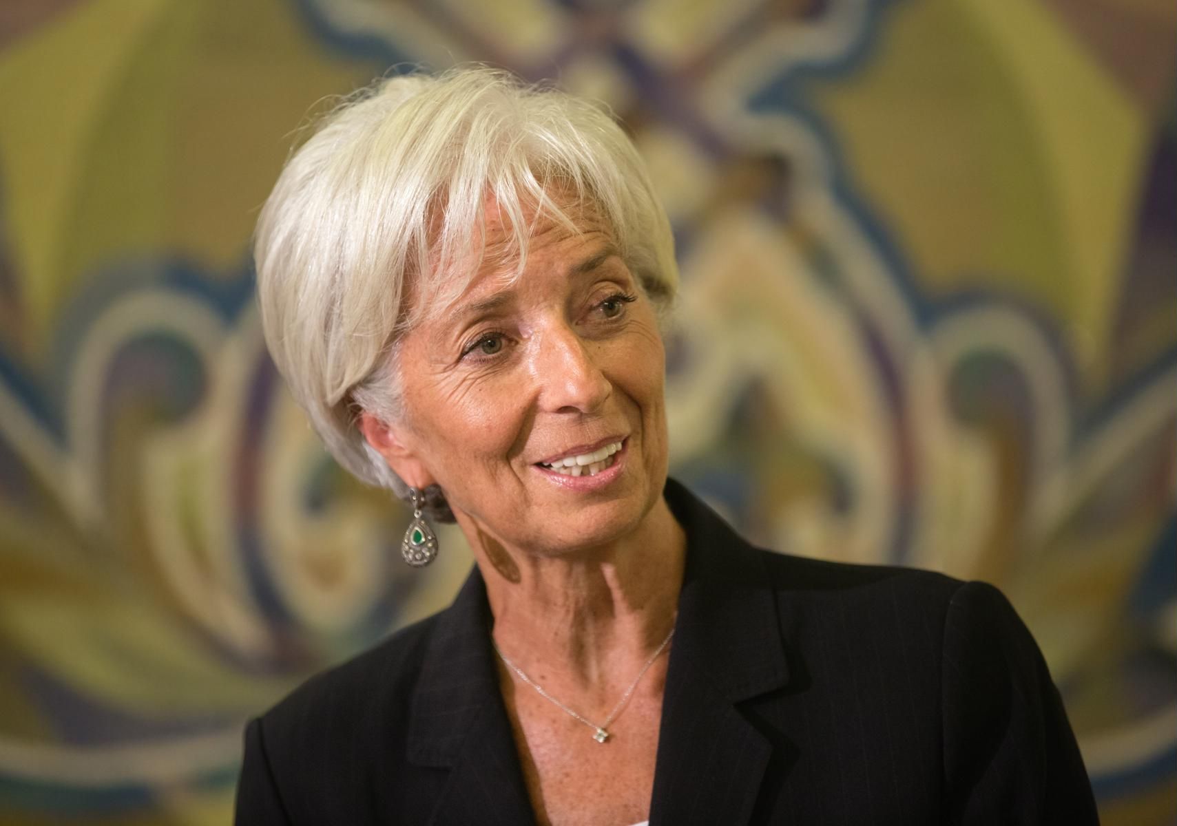 Глава МВФ Кристин Лагард фото