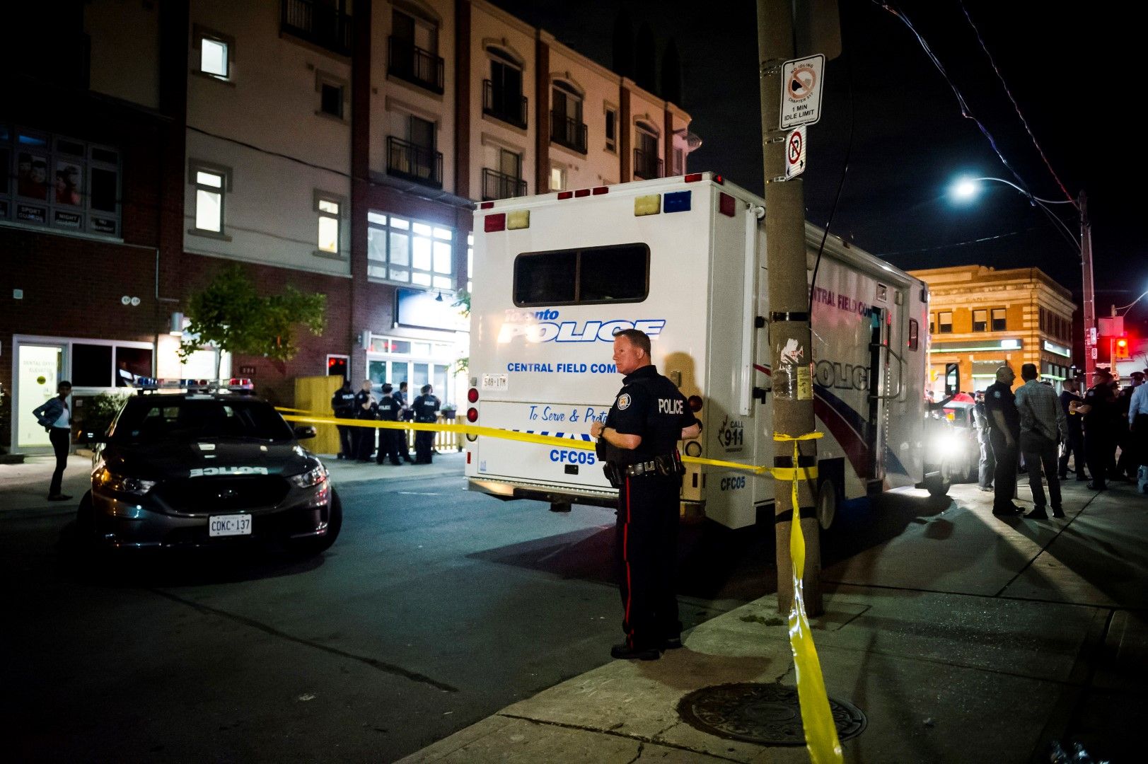 Стрелбата е избухнала в гръцкия квартал на Торонто
