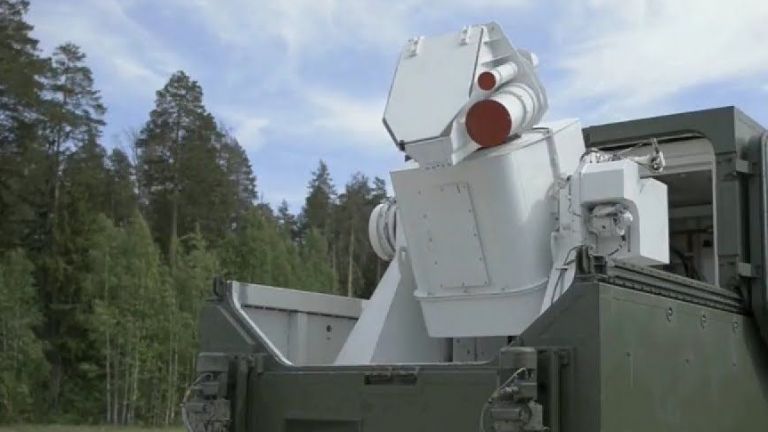Русия показа лазерното си оръжие (видео)