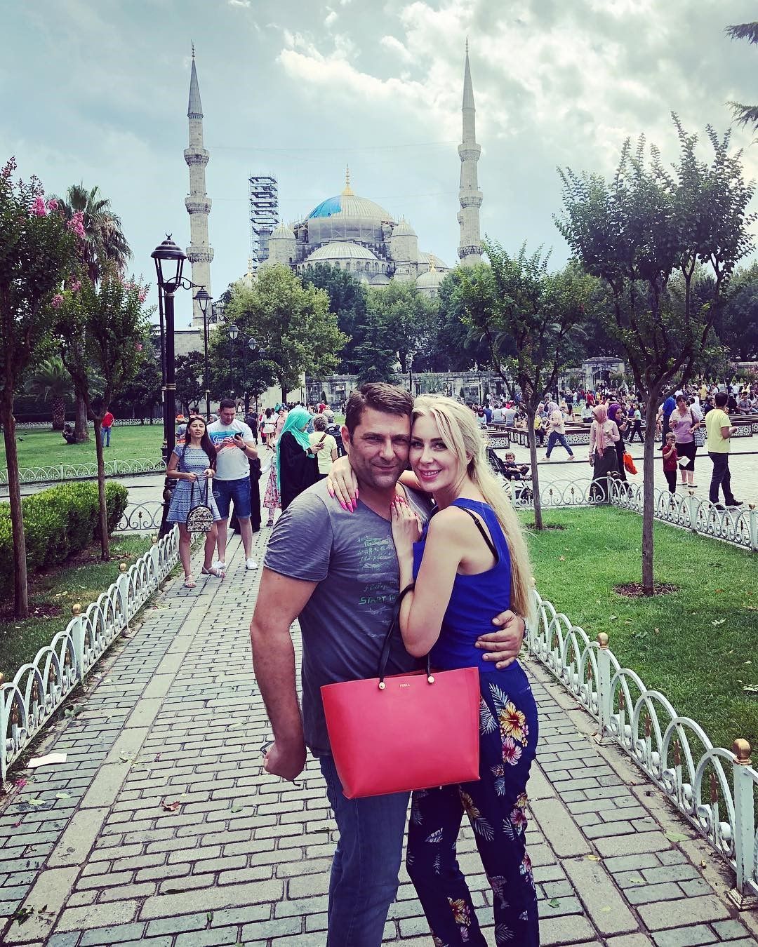 Антония и Ивайло в Истанбул