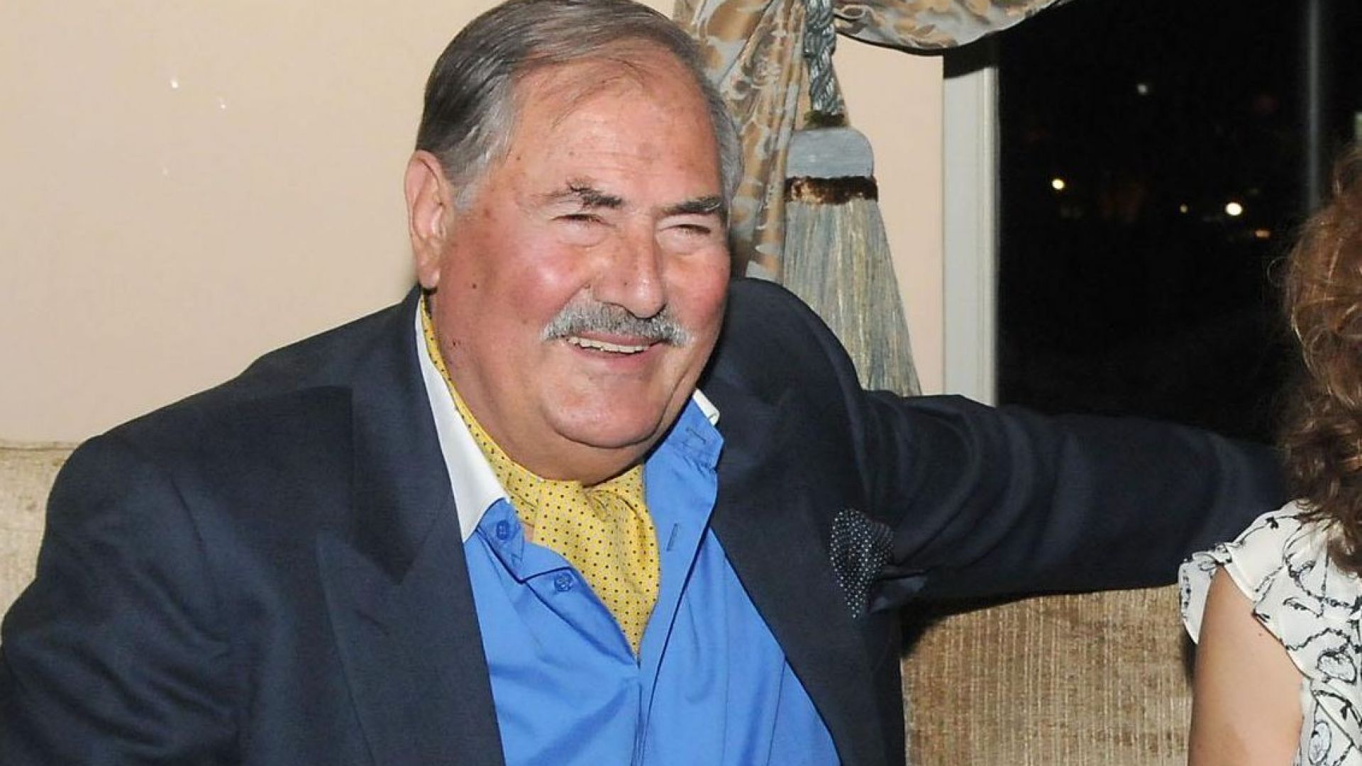 Жорж Ганчев отрече пред Dir bg да е получил инфаркт във