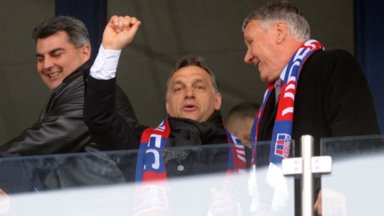 Премиерът Орбан сяда до Борислав Михайлов за мача довечера