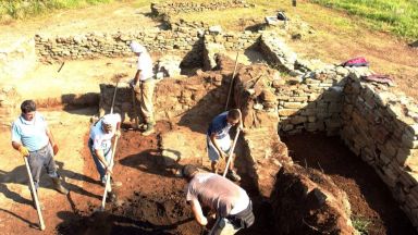 Римска военна диплома е открита при разкопките в крепостта Состра