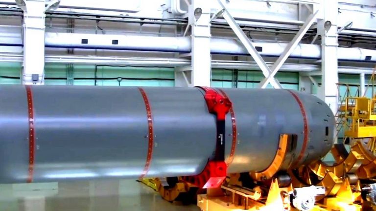 Видео за пръв път показва руското роботизирано ядрено торпедо
