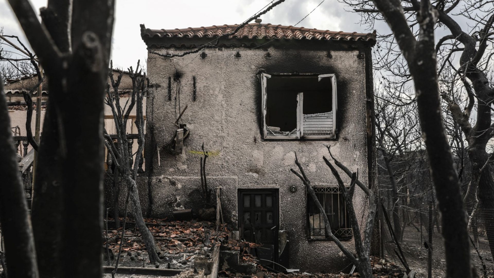 Обгорялата в Гърция българка: И на война не е било така, бягах върху огън!