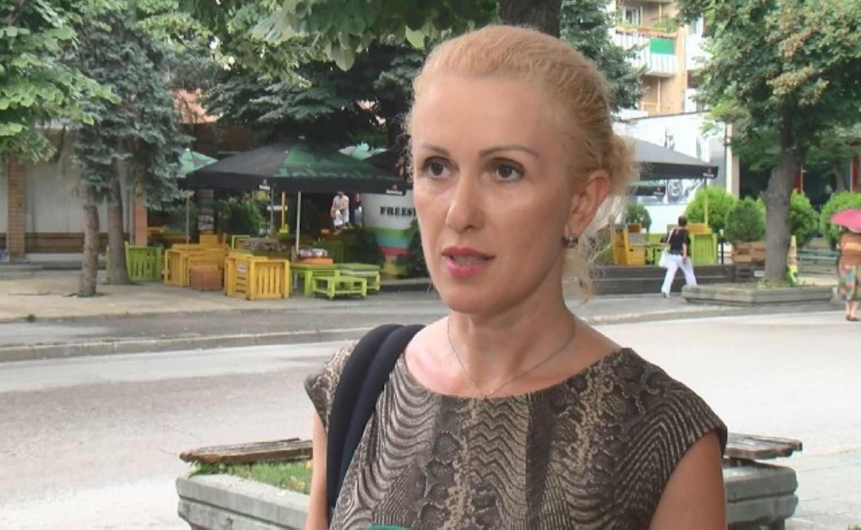 Майката Яница Иванова е възмутена, че детето й е било оставено само и подложено на риск