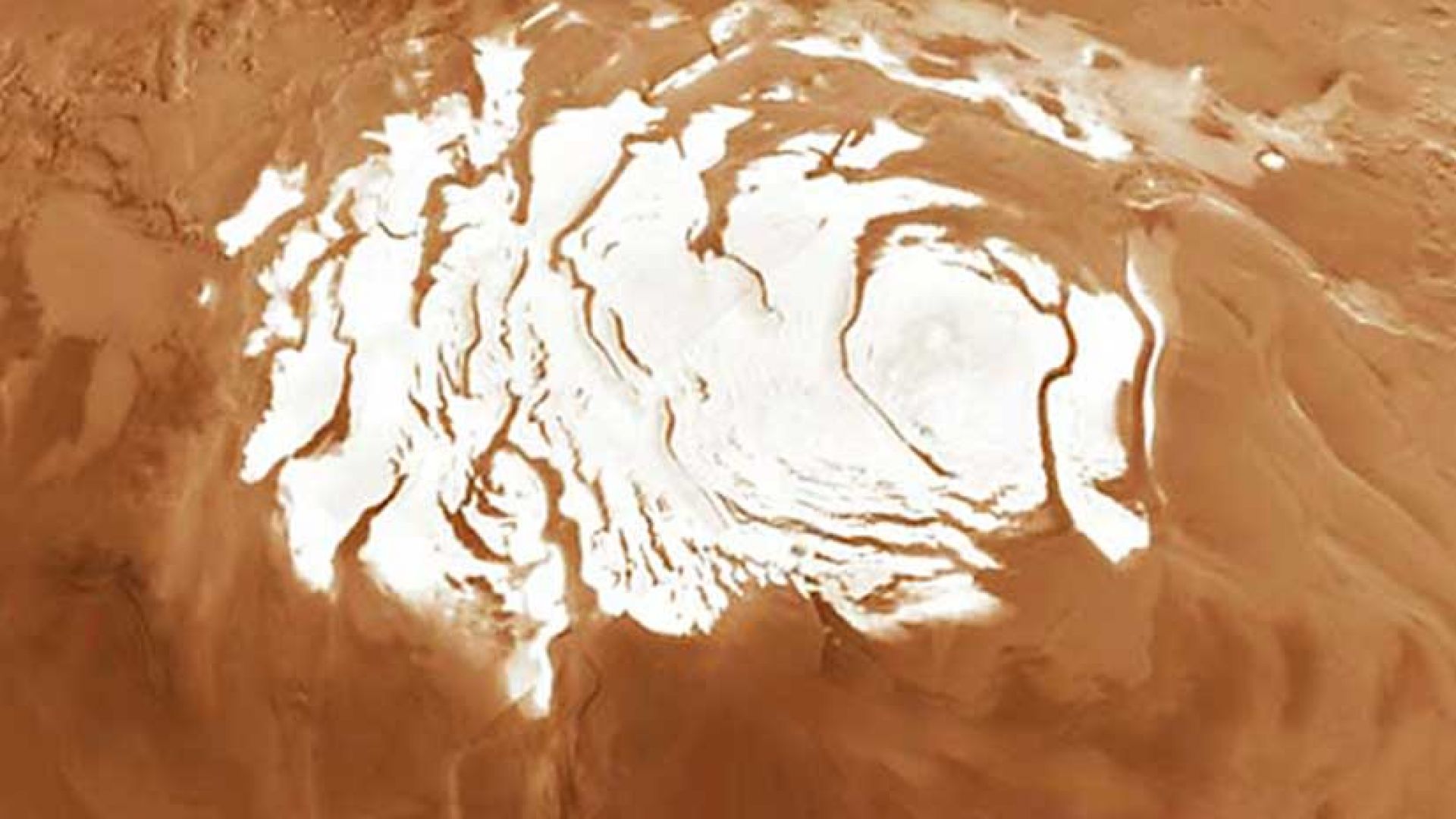 Учени разкриха тайна, свързана със загадъчна структура на Марс