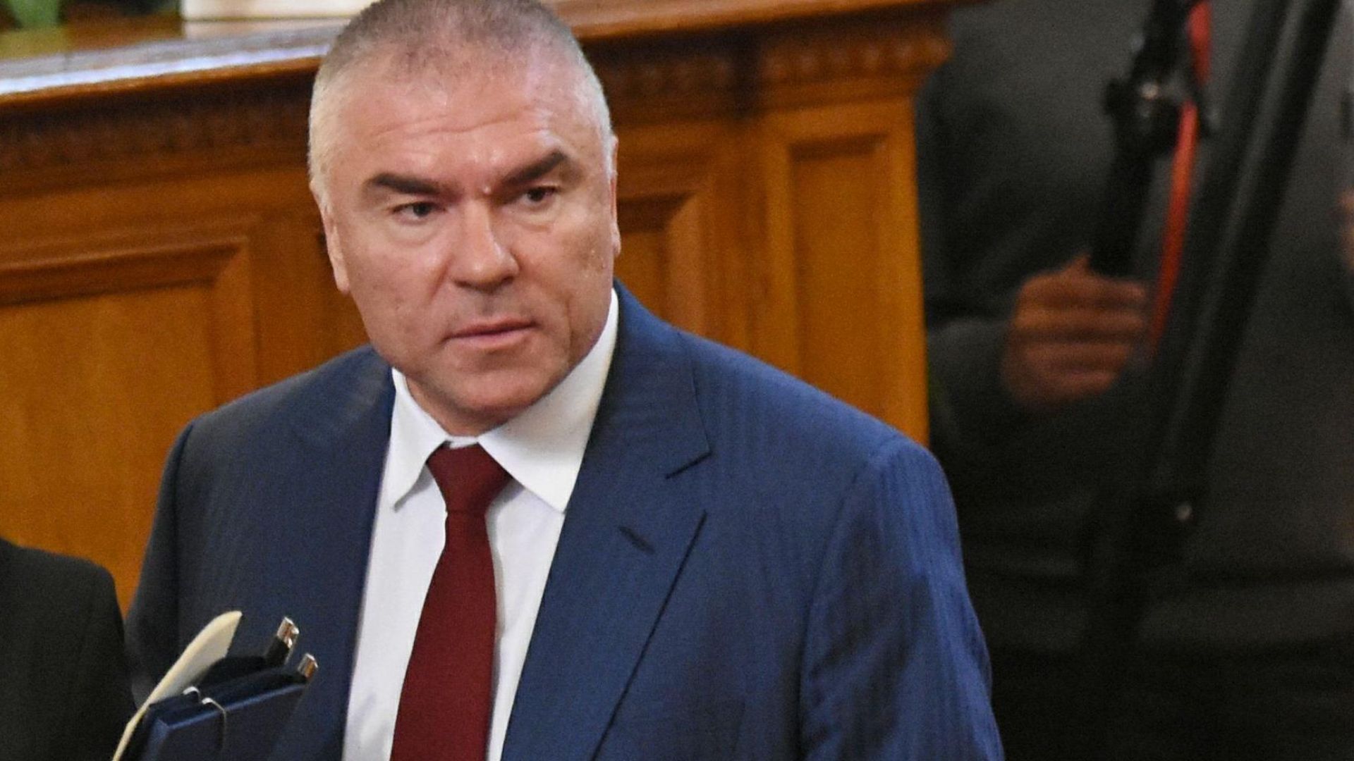 Лидерът на Воля и зам председател на парламента Веселин Марешки заяви