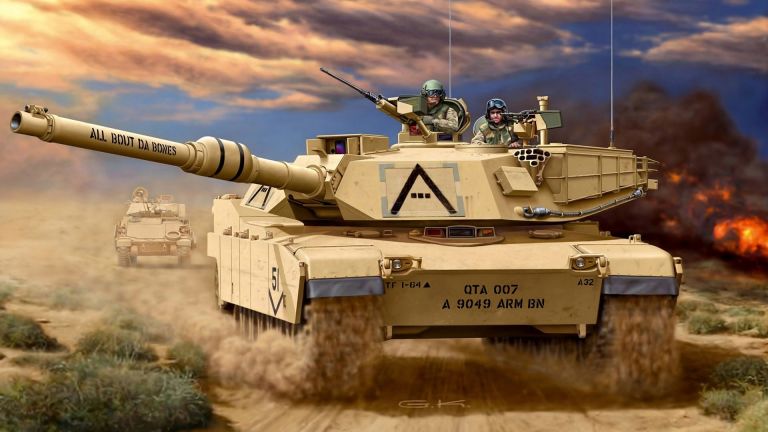 САЩ ще заложат на танкове-роботи