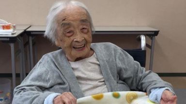 Почина най-възрастният човек в света - 117-годишна японка