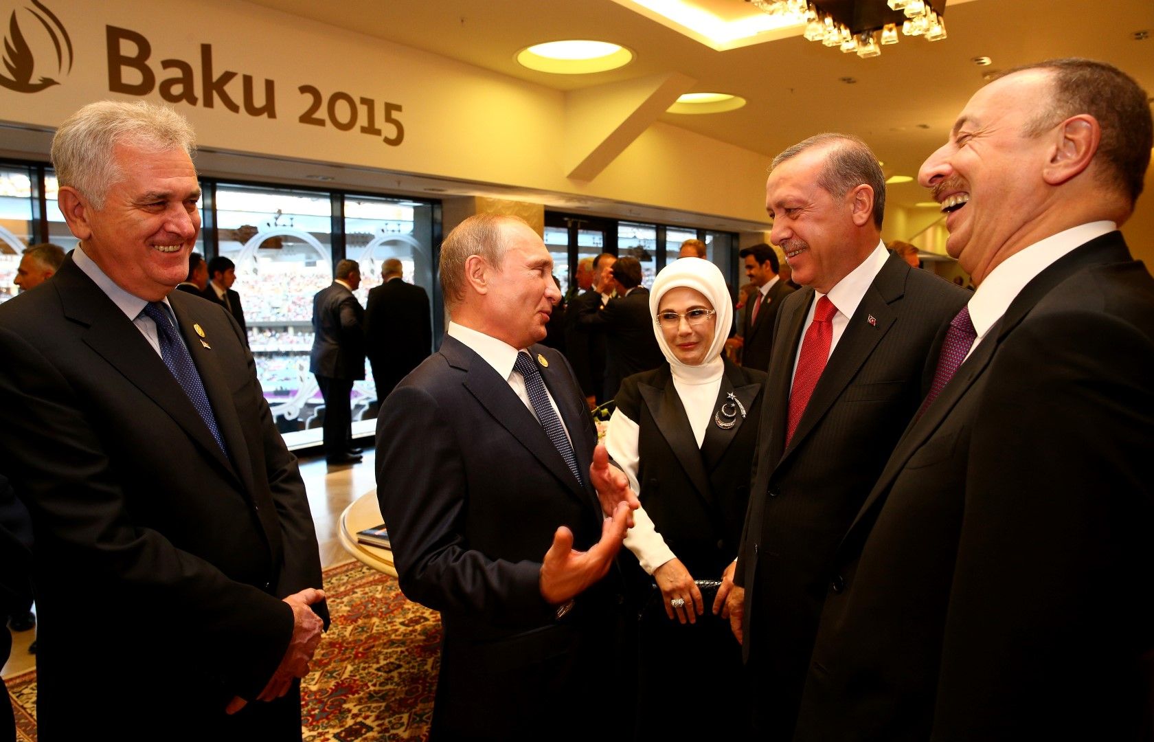 Путин се пошегува, че ще приеме поканата на Ердоган да отидат в ресторант