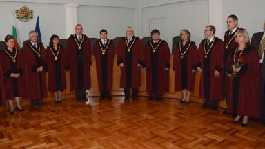 Конституционният съд КС единодушно не допусна за разглеждане искането на