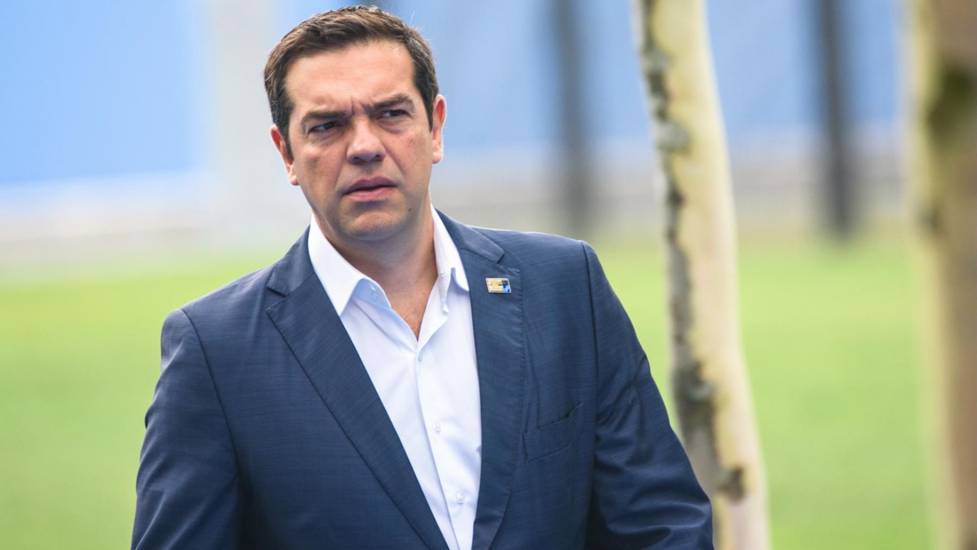 Министърът на отбраната на Гърция Панос Каменос подаде оставка днес
