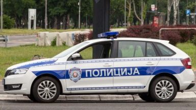 В Белград вчера бе прострелян 35 годишният Александър Шарац предполагаем член