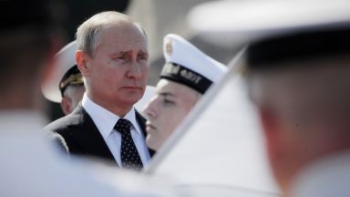 Путин обеща 26 нови бойни кораба за руския флот тази година