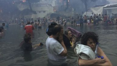 Поне 91 загинали в най-смъртоносните в Европа пожари от 118 г. - гръцките