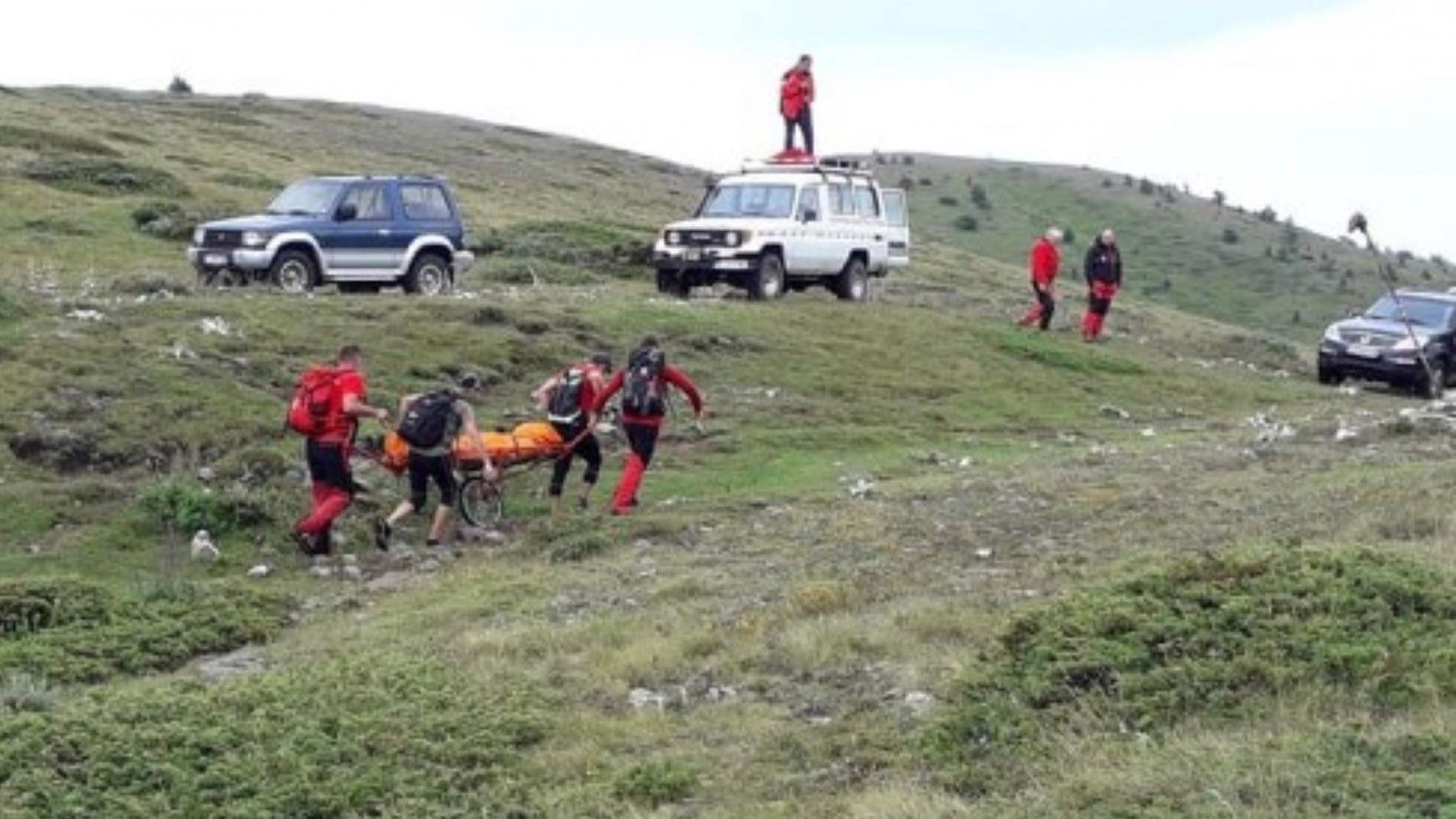 През нощта 25 планински спасители са оказали помощ на 29 годишен