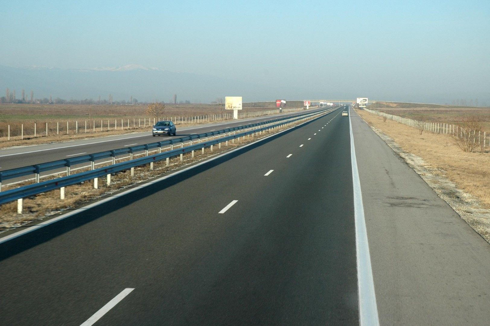 Търгът за магистралата до Калотина бе спечелен от българска и австрийска фирми