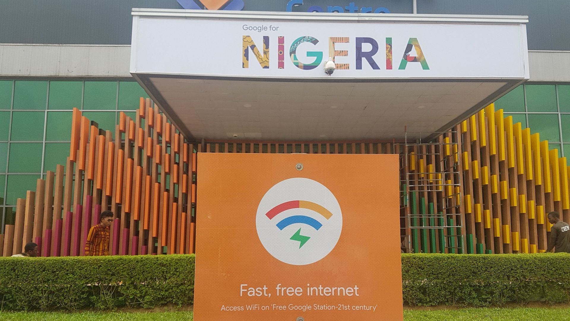 Google пусна безплатeн Wi-Fi в Нигерия