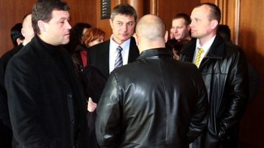Борис Механджийски който е един от петимата полицаи признати за