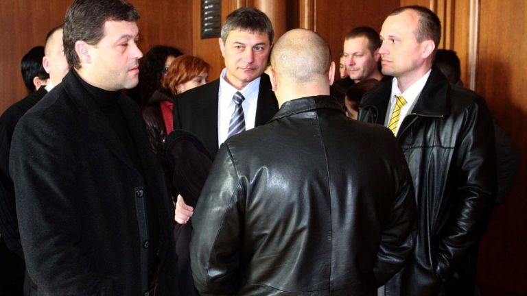 Борис Механджийски, който е един от петимата полицаи, признати за