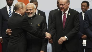 Ердоган иска Турция в БРИКС