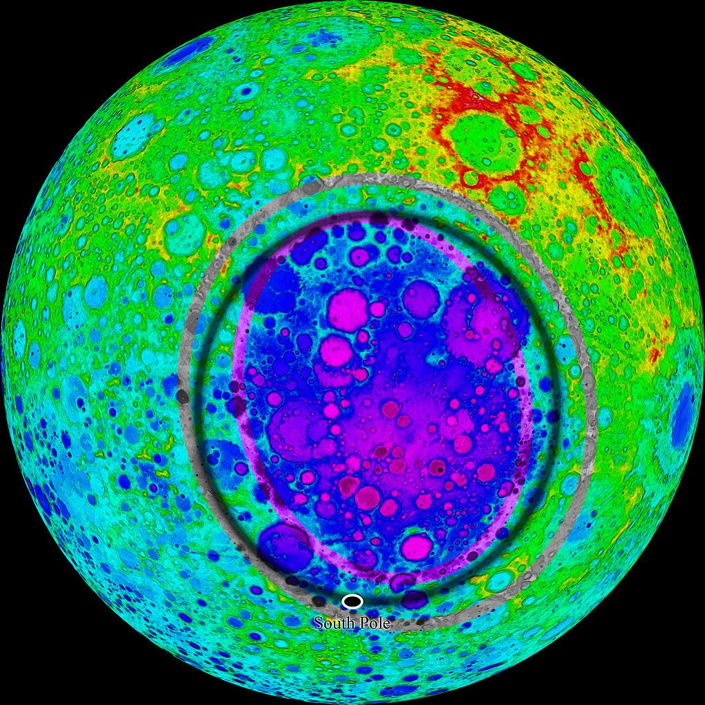 Басейн Южен полюс-Ейткън на Луната