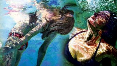 Жени под вода: Мигове спокойствие, които опияняват