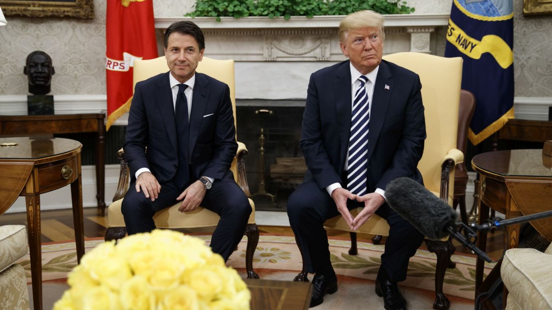 Тръмп похвали твърдата миграционна политика на Италия