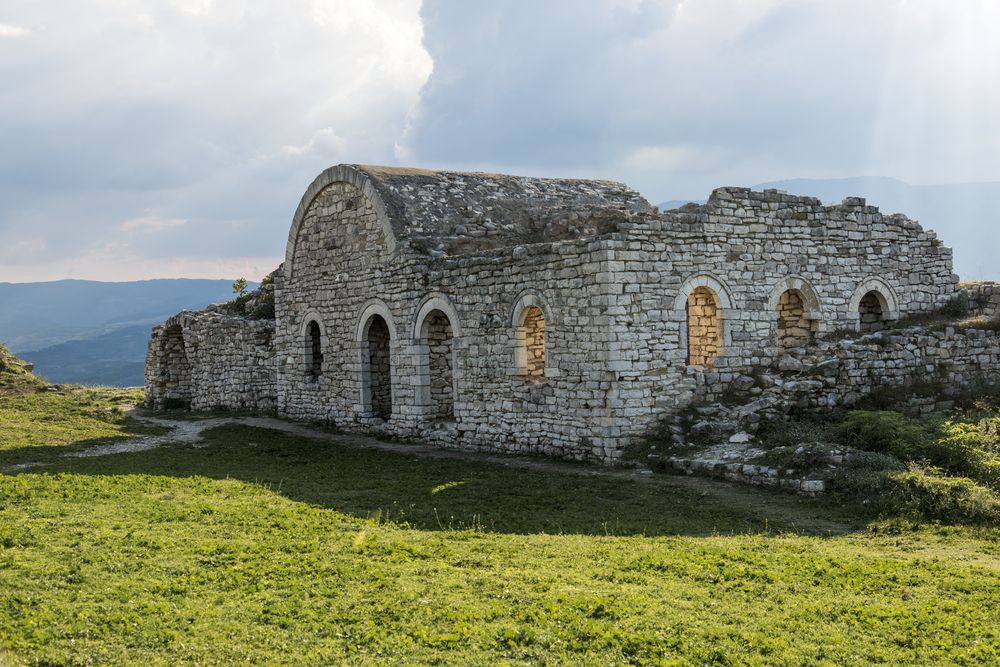 Град Берат в Албания 
