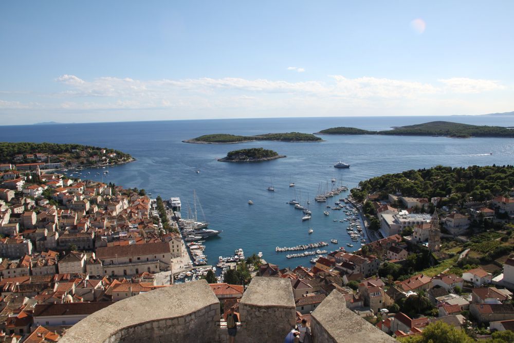 Остров Хвар в Хърватия 
