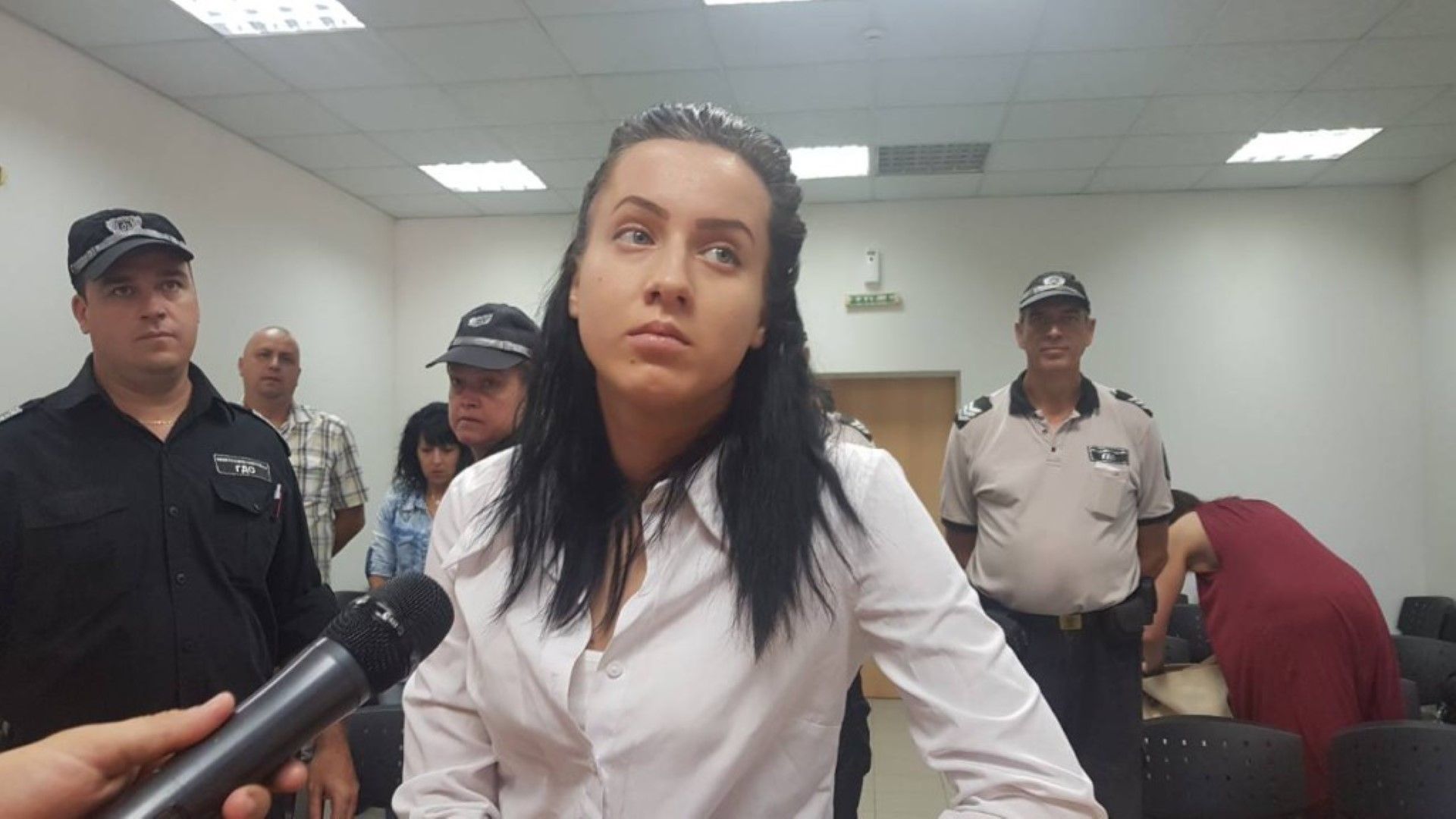 Габриела Медарова бе пусната от ареста срещу 5000 лева парична гаранция