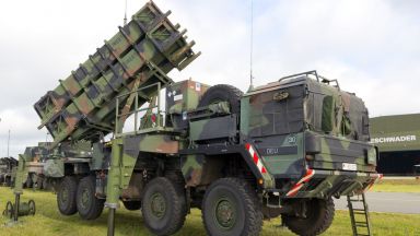 Румънската армия получи първата доставка американски ракети земя въздух Пейтриът произведени
