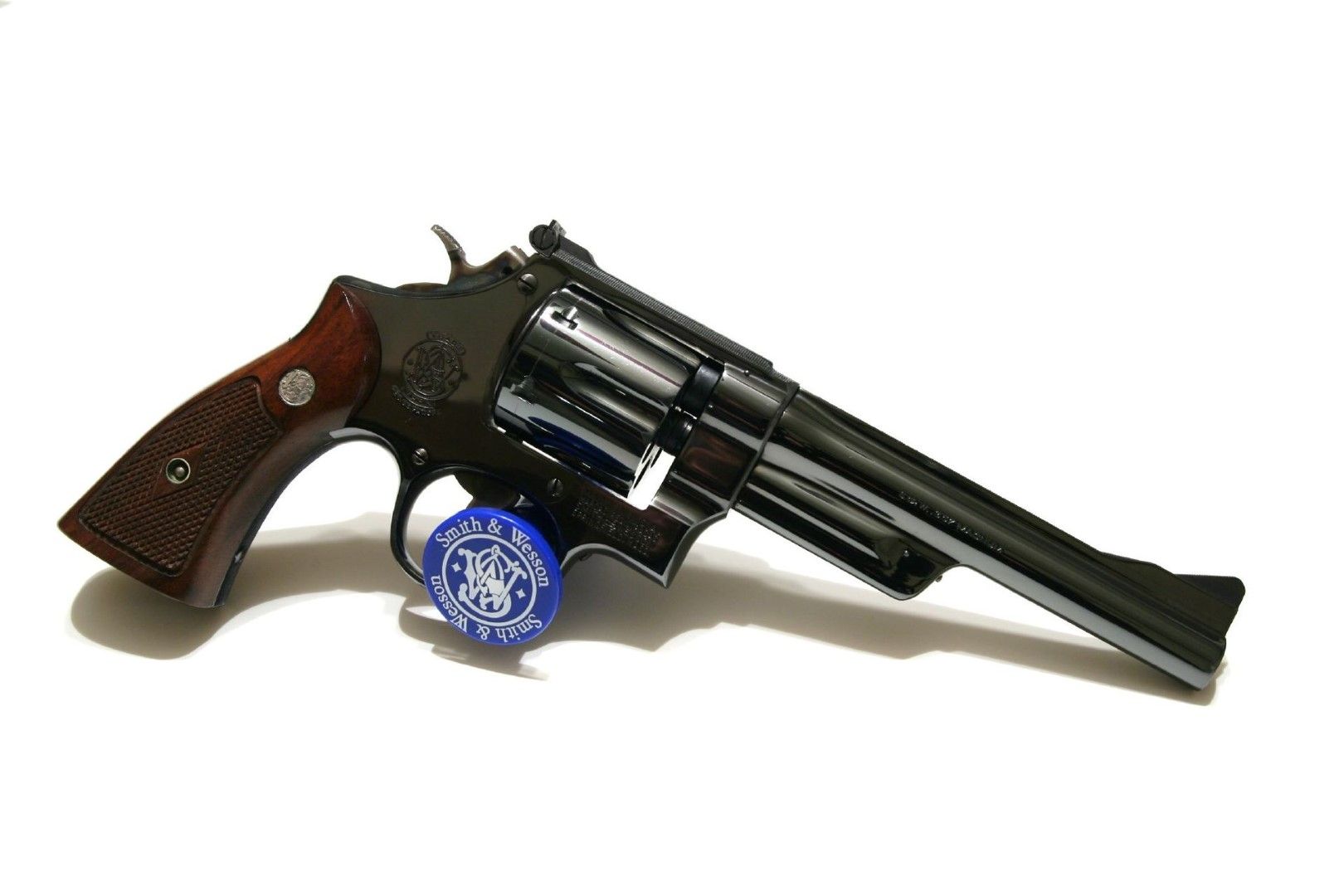 Smith & Wesson Model 27 .357 Magnum - с такъв револвер се застрелва Дуайър  