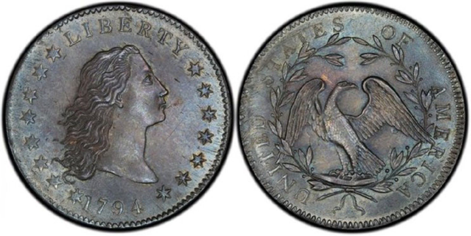 Първият американски сребърен долар