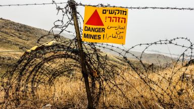 Хизбула изстреля 60 ракети Катюша по базата Нафах на окупираните