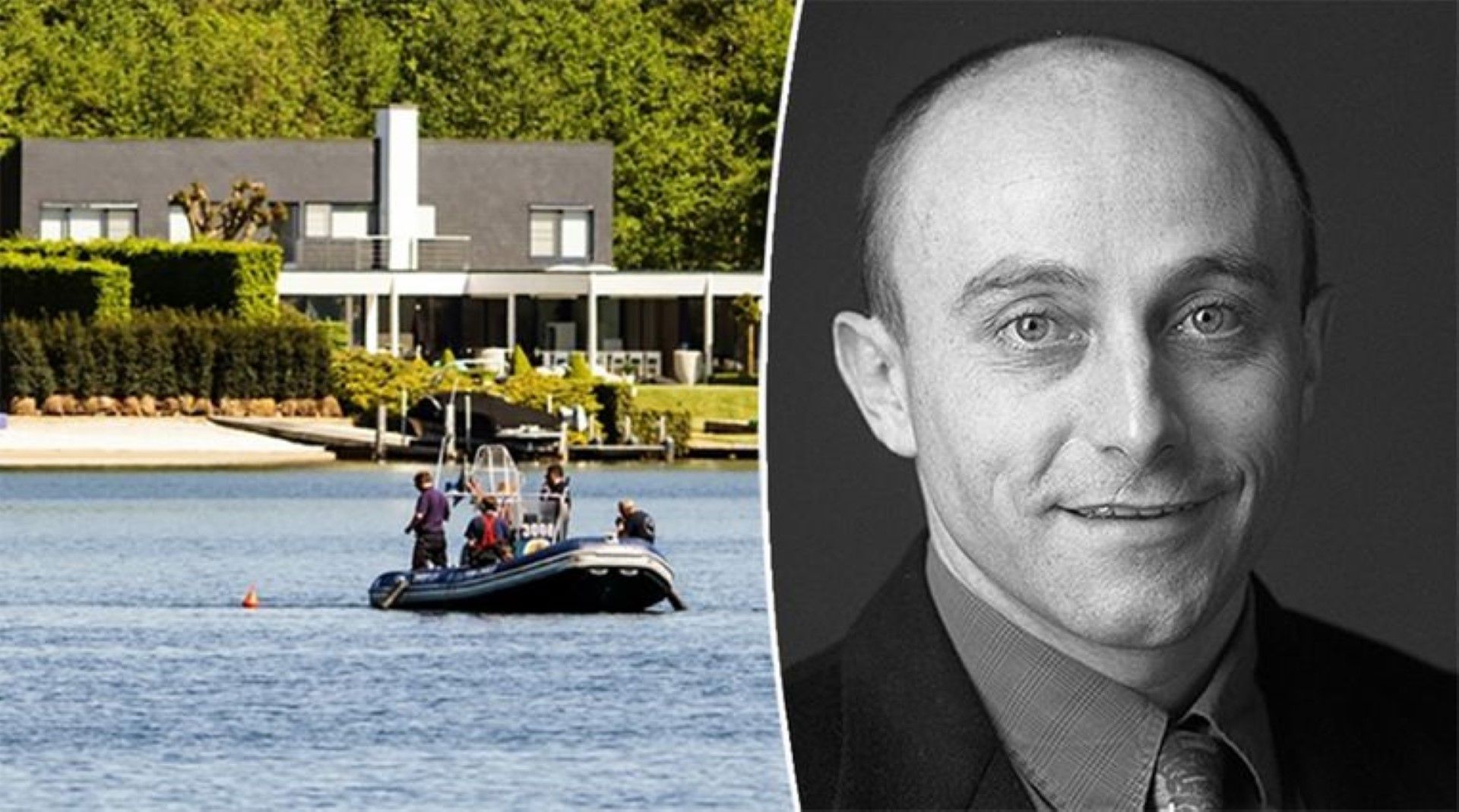 Тялото на 55-годишния Гебурс бе открито на 6 май тази година в  езеро край Антверпен. Бившият мотоциклетист скочил да спасява   кучето си, но намерил смъртта си в езерото.