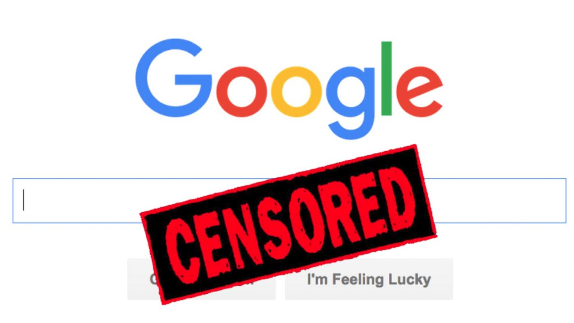 Google ще прилага цензура от китайски тип