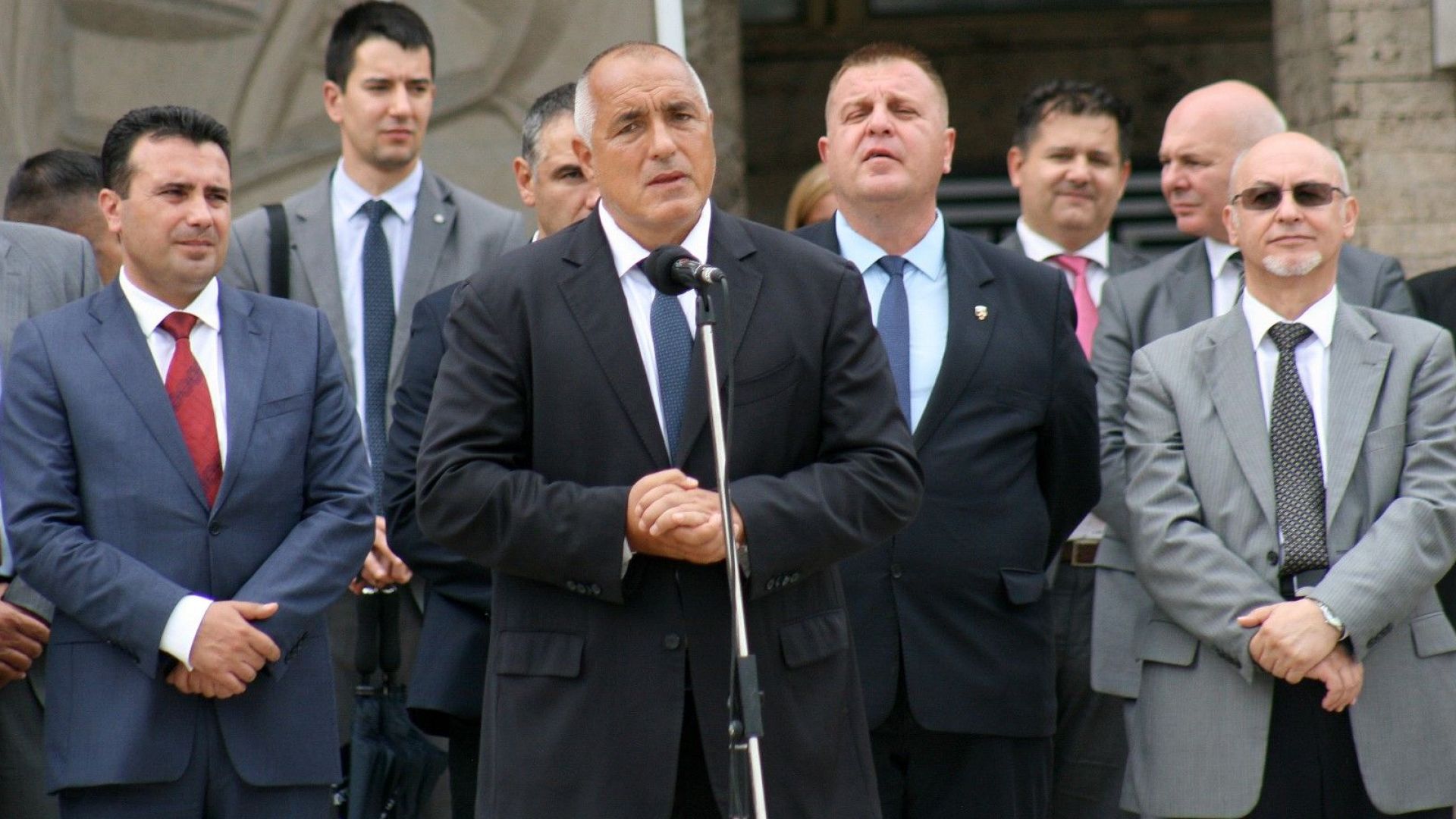 Борисов и Заев: Балканите вече не са барутен погреб