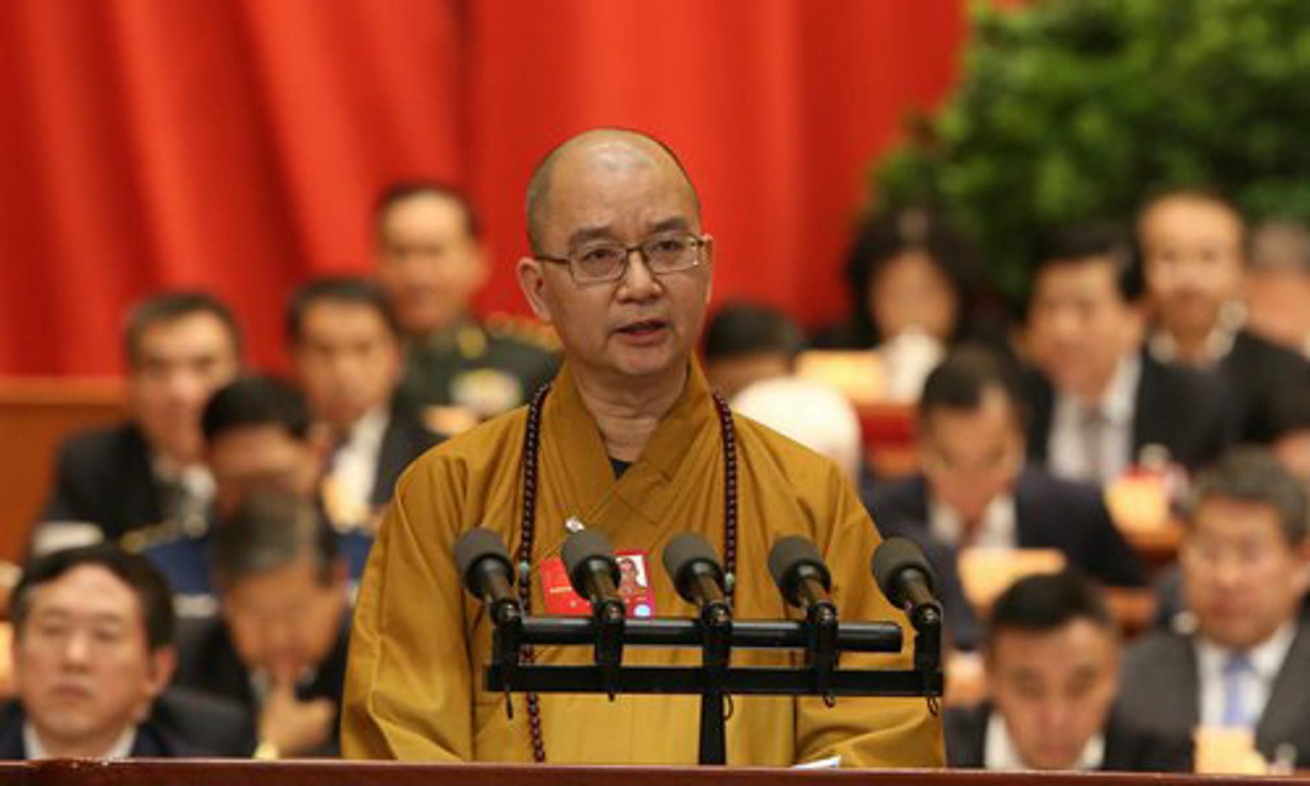 Главният будист на Китай ще бъде разследван за секс тормоз