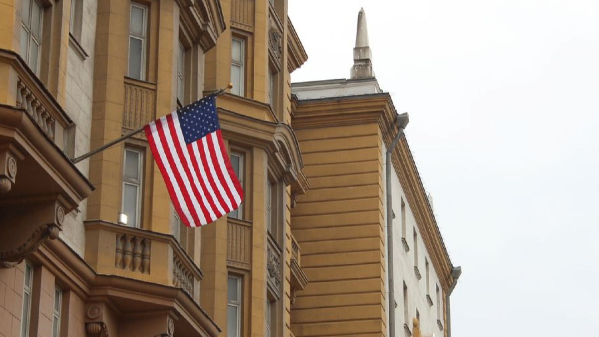 Рускиня шпионирала в американското посолство в Москва